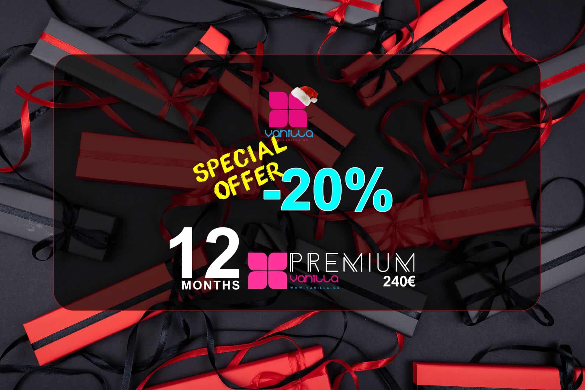 YEAR END OFFER 2023 - VANILLA RADIO PREMIUM YEAR END OFFER 2023 - VANILLA RADIO PREMIUM