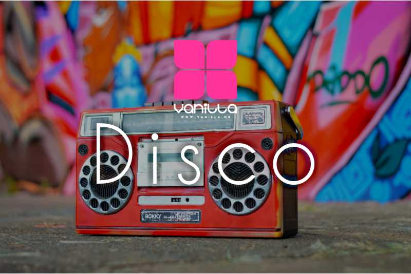 VANILLA PREMIUM DISCO