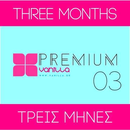 Premium Plans 3 3 MONTHS PREMIUM VANILLA RADIO